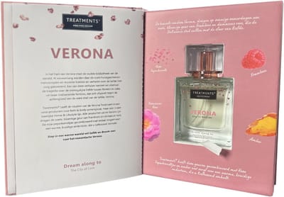 Treatments Eau de Parfum - Verona 50ml