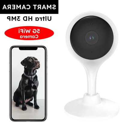 Hondencamera - Huisdiercamera - Babyfoon met Camera en App - Baby Monitor - Full HD
