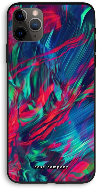 Case Company® - Hoesje geschikt voor iPhone 11 Pro Max hoesje - Pilgrims Of The Sea - Biologisch Afbreekbaar Telefoonhoesje - Bescherming alle Kanten en Schermrand