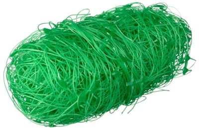 Steungaas 2 x 20 mtr voor in de tuin - plantennet - maas 17x15cm - steungaas - groen - plant net