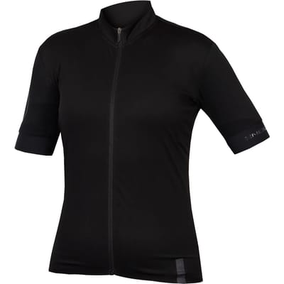 Endura Fs260-pro Ii Korte Mouw Wielertrui Zwart XS Vrouw