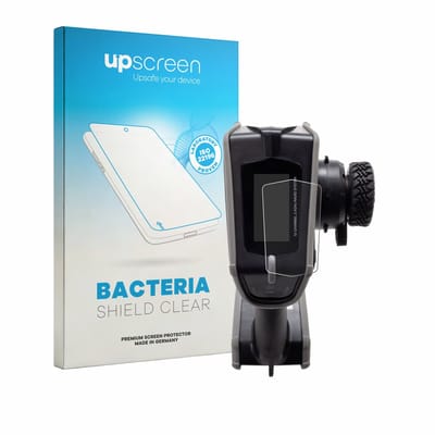 upscreen - Screenprotector voor Spektrum DX Rugged Plus - Folie Beschermfolie transparant antibacterieel