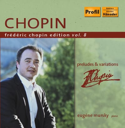Eugene Mursky - Chopin: Preludes & Variations (CD)