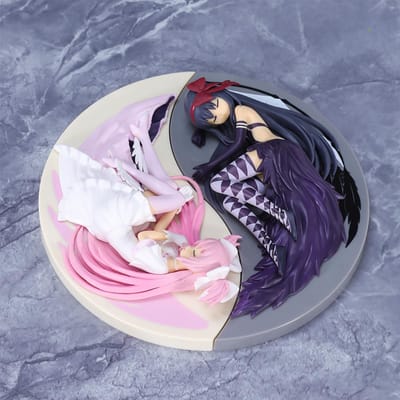 Puella Magi Madoka Magica Kaname Madoka Akemi Homura actie anime figuur Verzamelaarsobjecten figuur displaystukken ideaal voor kinderen en perfect voor veelkleurig