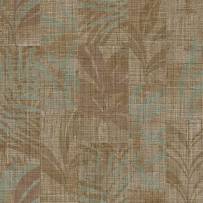 Zambaiti Vinylbehang Z18913 - Trussardi - Botanisch Beige - 70cm x 10.05m