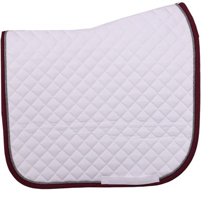 Horsegear Zadeldek Horsegear Hgkemble Dressuur Wit-rood