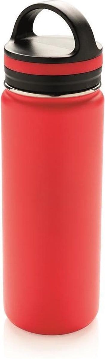 Xd Collection Thermosfles 25 Cm 0,5 Liter Rvs Rood