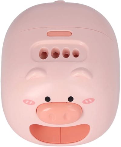 Allecto - Meloenpit Peller - Snelle Peeling - Varkensvorm - Eenvoudig in Gebruik - Keukenaccessoire - Ideaal voor Groenten - Handig voor Koken
