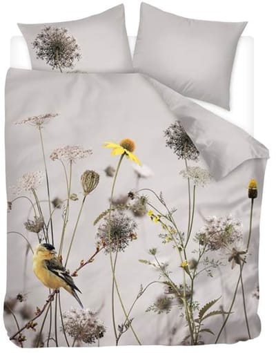 Snoozing Goldfinch - Dekbedovertrek - Tweepersoons - 200x200/220 cm - Multi kleur