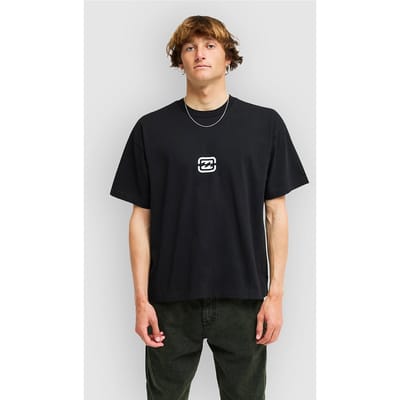 2026 Billabong Heren Beugel OG Korte Mouw T-Shirt - Black