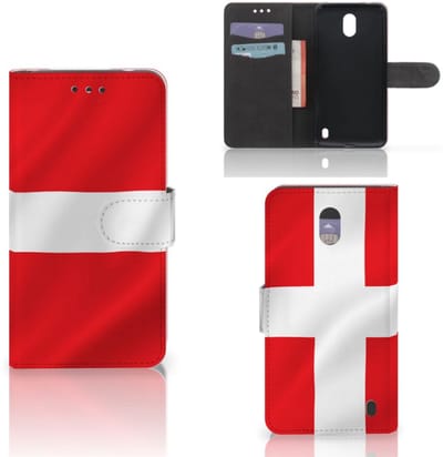 Nokia 2 Bookstyle Case Denemarken