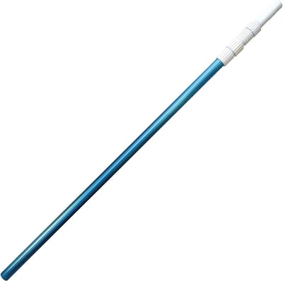 BSI - Telescopische steel van 3 m - Zwembad - Spa - Bestaat uit 3 stukken van 1 m