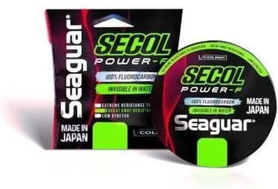 Colmic Secol Power F Flurocarbon 50 M Transparant 0.117 mm