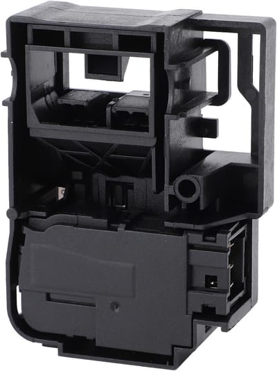 Wasmachine Sluitschakelaar - Deksel Onderdeel - Wasmachine Reparatie - Duurzaam ABS Materiaal - 11 x 7.98 x 3 cm