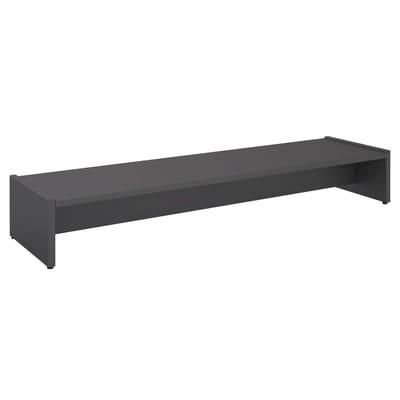 Monitorstandaard ZOOM 100 x 15 x 27 cm in grijs