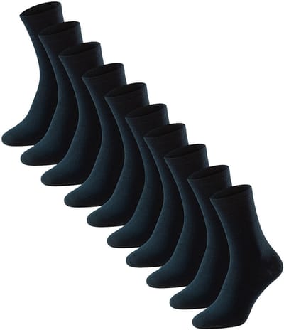 Schiesser Dames sokken 10 pack Bluebird