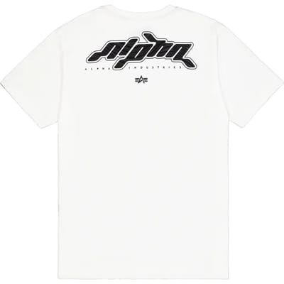 T-shirt Alpha Industries 3D Wavy Backprint