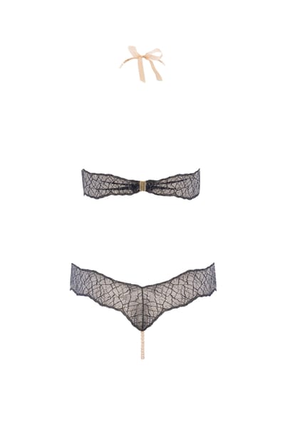 Bracli - Sydney Body Schwarz Größe S