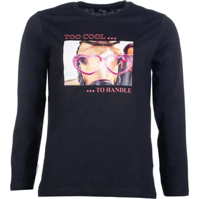 Meisjes-T-shirt met lange mouwen HKM Ruby Fun