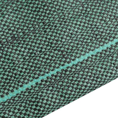 Onkruiddoek - Worteldoek Bodembedekker - Tuin Onderhoud - Waterdoorlatend UV-bestendig - 2x10 m - Groen
