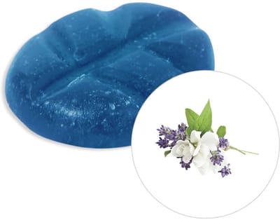 Scentchips® Lavendel & Jasmijn - Geurblokjes - Huisparfum - Geurchips - Waxmelts - Geschikt voor Geurbrander en Waxbrander - S - 8 Stuks