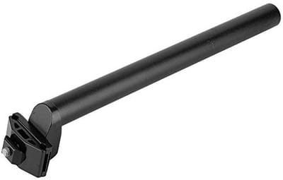 Geveerde Fietszadelpen 25.4 x 300 mm - Schokbestendig en Hoogwaardig