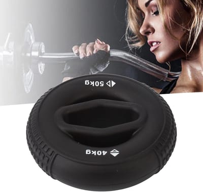 Grip Trainer 40 To 50kg - Grip Booster - Non-slip Silicone Rings - Forearm Finger Wrist Trainer voor Spiertraining Sport Klimmen Fitness