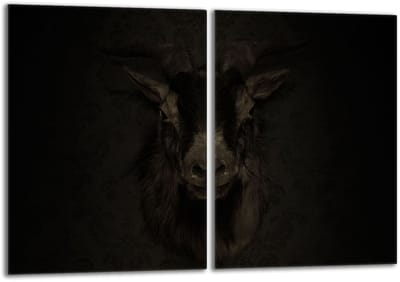 TMK ArtDeko - Snijplank - Glas - 40x52cm - Beschermpaneel