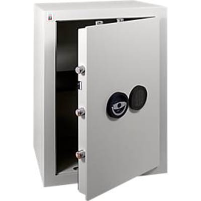 Meubelkluis ZM 4 ELO, EN 1143-1, weerstandsklasse I, brandwerende insul. DIN 4102, B 450 x D 400 x H 700 mm, 62 l