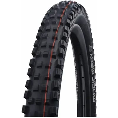 Schwalbe Magic Mary Super Trail vouwband 29 x 2,60" / 65-622 mm - Zwart