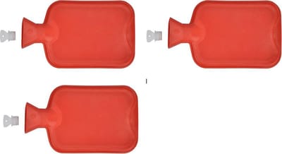 Haushalt 33195 - 3 x kruik - rood - 2 liter