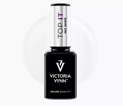 Victoria Vynn – Top It - Nieuw - No Wipe 15 ml - glanzende topcoat - zonder krassen - hoogglans - topcoat - gelpolish - gellak - gelnagels - nagels - manicure - nagelverzorging - Caramdia