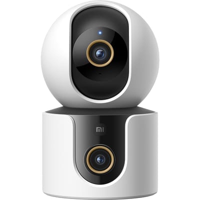 Xiaomi Smart Camera C500 Dual | Binnencamera | Dubbele 4MP lens | 2.5K beeld | 360° PTZ | Wifi 6 | AI detectie | Nachtzicht | Tweeweg audio