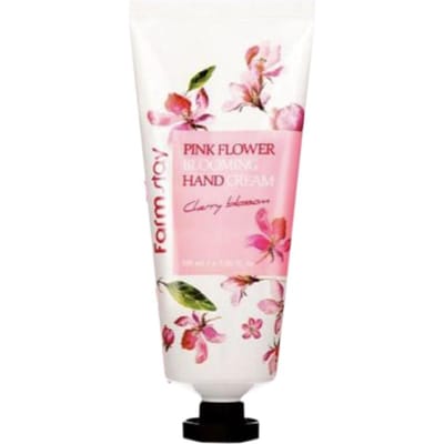 FARM STAY Pink Flower Blooming Hand Cream Kersenbloesem 100ml (3 opties) 1pcs white