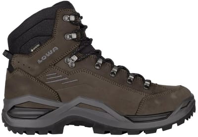 Lowa Renegade Evo Gore-Tex Mid Wandelschoen Dark brown/ black-41
