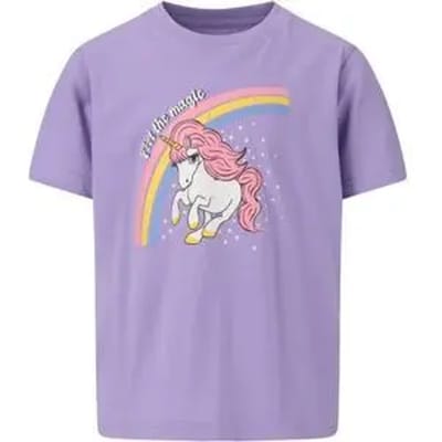 T-shirt kind Zigzag Yrsa