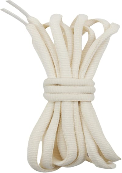Dailygoods- Sportveters Halfrond 7mm - Ovale Veters - Vervangingsveters - 2 Paar (4 Veters) - Geschikt voor Sneakers/Hardloopschoenen - Hoogwaardige Polyestervezel - Schoenveters