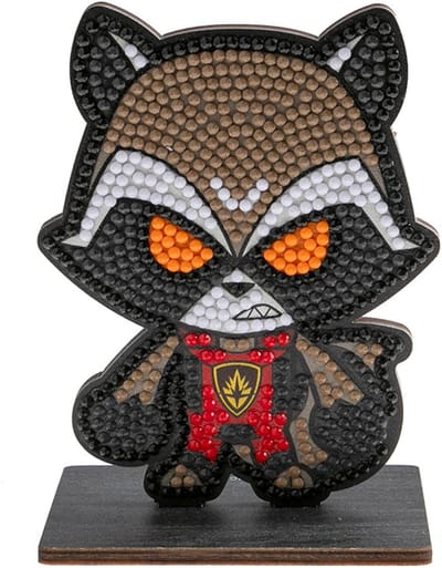 "Rocket" Crystal Art Buddies Marvel Series 2