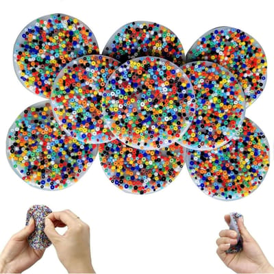 Huidpluk Fidget Speelgoed, picky pad Pick Pads Angst, ADHD OCD Fidget Speelgoed Volwassenen kinderen, Picky Party Pad Sensorisch Speelgoed black
