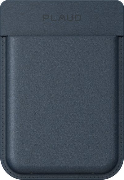 PLAUD Case Dark Blue - Note Pro - Magnetic - Magsafe - Originele PLAUD hoes - Hoesjes voor AI voicerecorder