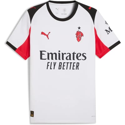 Puma T-Shirt Acm Away Jersey Replica - Sportswear - Volwassen