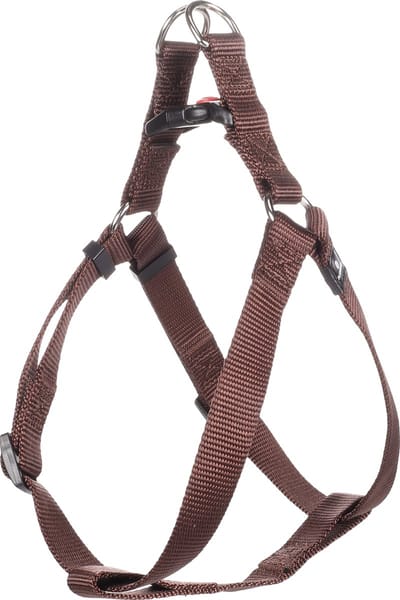Flamingo Ziggi Step&go - Harnas Honden - Harnas Step&go Ziggi Bruin Xs 20-35cm 10mm - 1st - 124766 - 1st