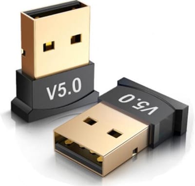 USB Bluetooth Dongle 5.0 - Audio Receiver - Bluetooth ontvanger - Computer