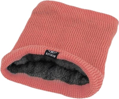 Gebreide Sjaal - Nekwarmer - Buitenactiviteiten - Extra zacht - 18x19 cm - Zwart
