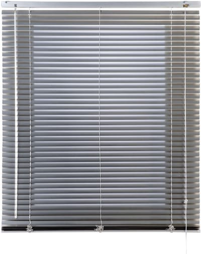 Storesdeco - Aluminium Jaloezieën met Koord Grijs 60x130