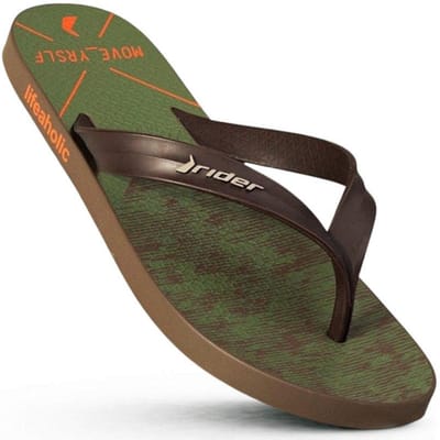 Heren Rijder Vorm String Teenslippers 11182 20973 41 black