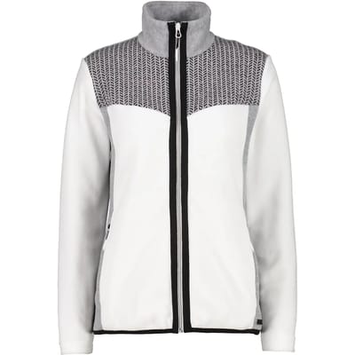 Cmp 31j3206 Fleece Met Volledige Rits Wit XL Vrouw
