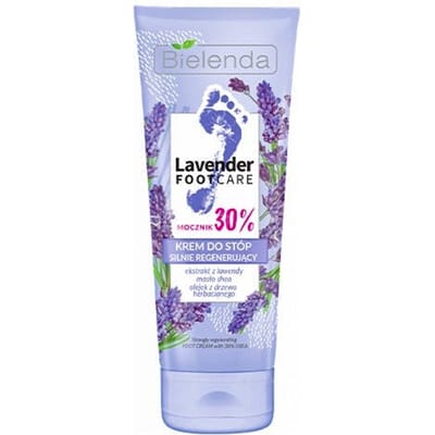 Bielenda Lavender Strongly Regenerating Foot Cream 75 ml