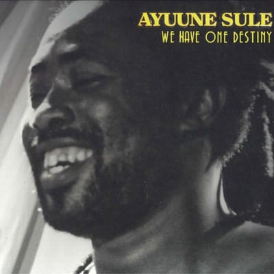 LP Plaat AYUUNE SULLEY - We Have One Destiny RUP001 Makkum Records, 2018 Nederland Dans & Electronica gray