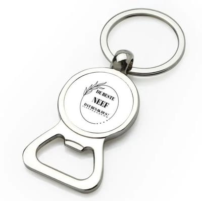 Akyol - de beste neef dat ben ik dus flesopener - Neef - beste neef - liefste neef - verjaardag - cadeau - kado - bedankje - 9 bij 3 cm